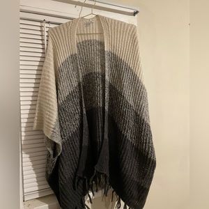 Sweater Poncho